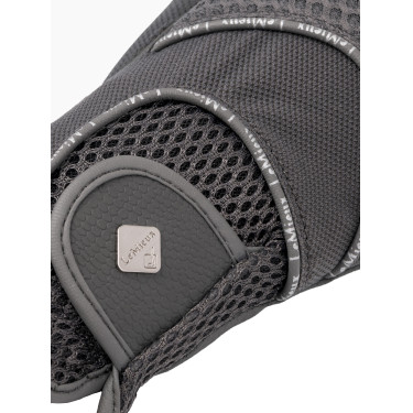 Gants d'équitation LeMieux 3D Mesh Gris