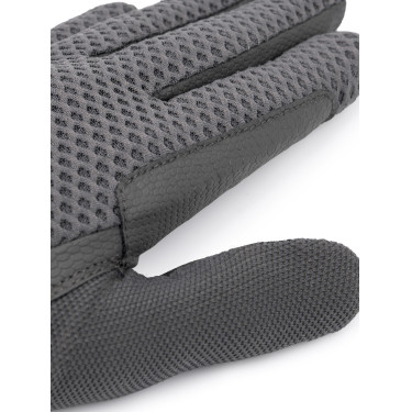 Gants d'équitation LeMieux 3D Mesh Gris