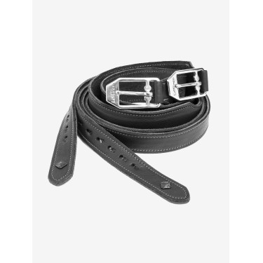 Étrivières LeMieux Vector Pro Noir Étrivières LeMieux Vector Pro Noir