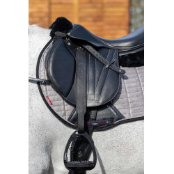 Étrivières LeMieux Vector Pro Noir Étrivières LeMieux Vector Pro Noir