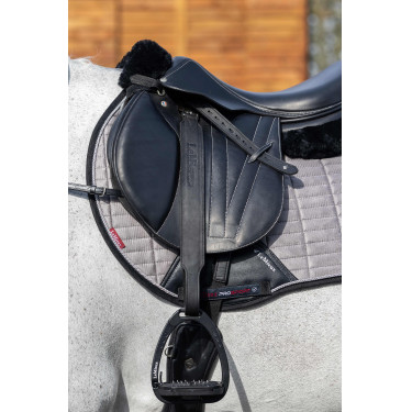 Étrivières LeMieux Vector Pro Noir Étrivières LeMieux Vector Pro Noir