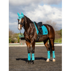 Tapis LeMieux Loire Classic Dressage Square Azure Tapis LeMieux Loire Classic Dressage Square Azure