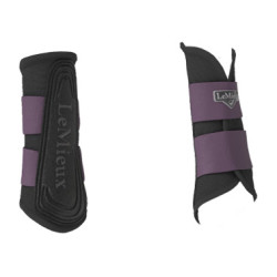 Guêtres LeMieux Grafter Figue Violet Guêtres LeMieux Grafter Figue Violet