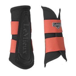 LeMieux Grafter Peesbeschermers Sienna Rood