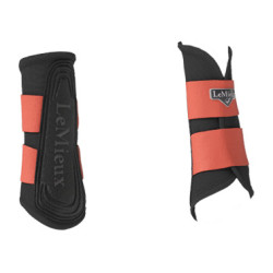 LeMieux Grafter Peesbeschermers Sienna Rood