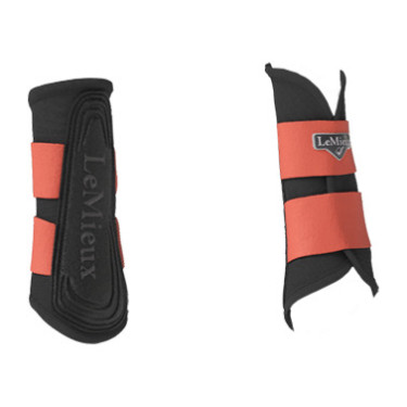 LeMieux Grafter Peesbeschermers Sienna Rood