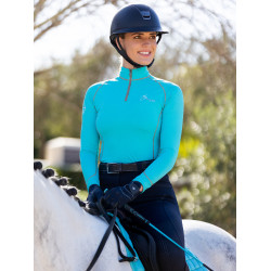 Technisch ondergoed My LeMieux Azur Blauw