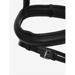Bridon de dressage LeMieux Arika Noir / argent Bridon de dressage LeMieux Arika Noir / argent