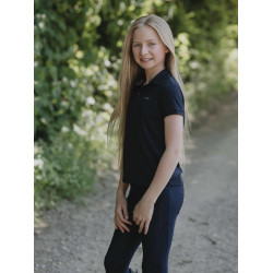 Polo Junior Pro LeMieux Bleu marine