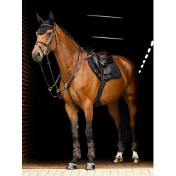 LeMieux Crystal Suede Close Contact Zadeldek LeMieux Crystal Suede Close Contact Zadeldek