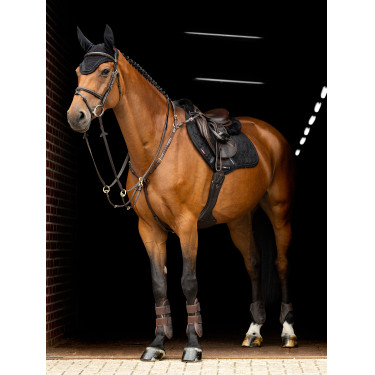 LeMieux Crystal Suede Close Contact Zadeldek LeMieux Crystal Suede Close Contact Zadeldek