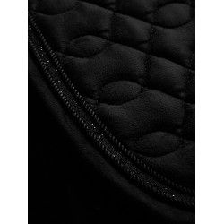 Tapis LeMieux Crystal Suede Close Contact Noir