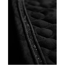 Tapis LeMieux Crystal Suede Close Contact Noir