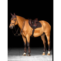 Tapis LeMieux Crystal Suede Close Contact Marron Tapis LeMieux Crystal Suede Close Contact Marron