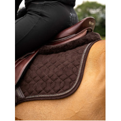 Tapis LeMieux Crystal Suede Close Contact Marron Tapis LeMieux Crystal Suede Close Contact Marron