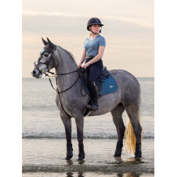 Bonnet anti-mouches LeMieux Earth Ocean Bleu Bonnet anti-mouches LeMieux Earth Ocean Bleu