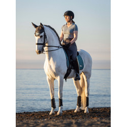 Bonnet anti-mouches LeMieux Earth Ocean Bleu Bonnet anti-mouches LeMieux Earth Ocean Bleu