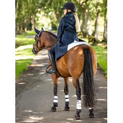 Lange lichte rijjas LeMieux Amélie Marineblauw