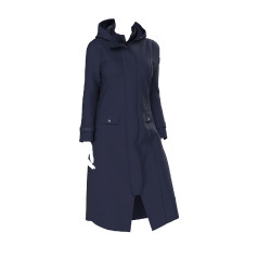 Manteau long d'équitation léger LeMieux Amélie Bleu marine