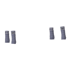 Bandes de polo Loire LeMieux Bleu jay Bandes de polo Loire LeMieux Bleu jay