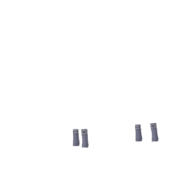 Polo bandages Loire LeMieux Blauwe gaai