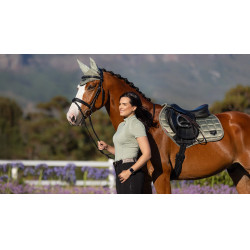 Tapis LeMieux Loire Classic Close Contact Square Fern Vert