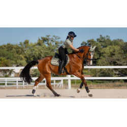 LeMieux Loire Classic Close Contact Square zadeldek Varen Groen LeMieux Loire Classic Close Contact Square zadeldek Varen Groen