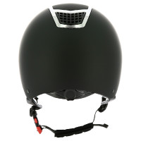 Casque Equi-Theme Airy Silver / noir Casque Equi-Theme Airy Silver / noir