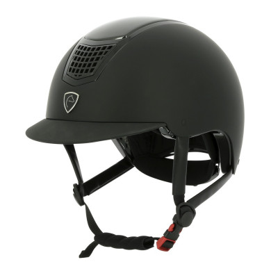Casque Equi-Theme Airy Noir / carbone / noir