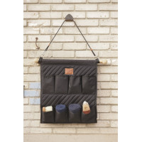 Tas met strepen Paddock Sports Zwart Tas met strepen Paddock Sports Zwart