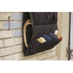 Tas met strepen Paddock Sports Zwart Tas met strepen Paddock Sports Zwart