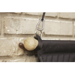 Tas met strepen Paddock Sports Zwart Tas met strepen Paddock Sports Zwart