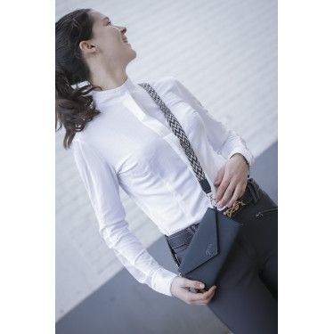 Pochette Pénélope New phone pocket geperforeerd Pochette Pénélope New phone pocket geperforeerd