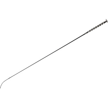 Dressuurzweep Whip & Go Diamond nylon handvat Zwart Dressuurzweep Whip & Go Diamond nylon handvat Zwart