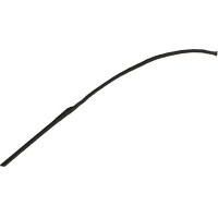 Dressuurzweep Whip & Go Diamond nylon handvat Zwart