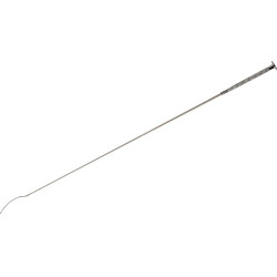 Dressuurzweep Whip & Go Diamond nylon handvat Zwart Dressuurzweep Whip & Go Diamond nylon handvat Zwart