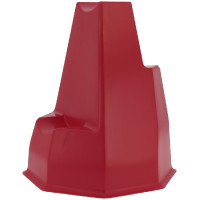 Hindernisbalk Hippotonic 3 hoogtes Rood