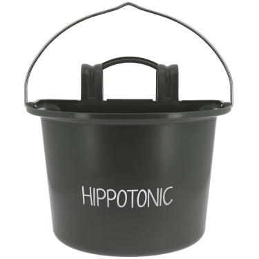 Hippotonic voederbak met haken en handvat