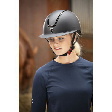 Equithème Glint Mat Helm Equithème Glint Mat Helm