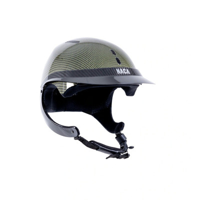 Casque Naca Gravity XP carbone kevlar Kevlar mat / noir