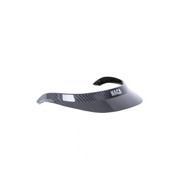 Visière M pour casque Naca carbone Visière M pour casque Naca carbone