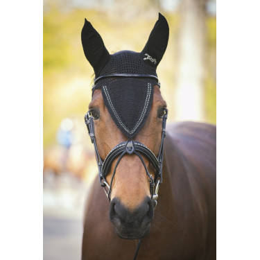 Bonnet pour chevaux long Pénélope strass Bonnet pour chevaux long Pénélope strass