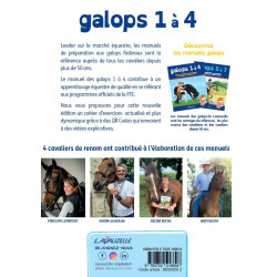Cahier d'exercices galop 1 à 4 avec vidéos Lavauzelle Cahier d'exercices galop 1 à 4 avec vidéos Lavauzelle