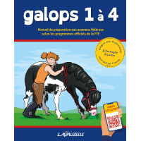 Galops 1 à 4 avec vidéos Lavauzelle Galops 1 à 4 avec vidéos Lavauzelle