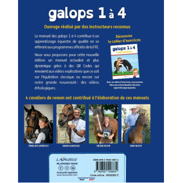 Galops 1 tot 4 met video's Lavauzelle Galops 1 tot 4 met video's Lavauzelle