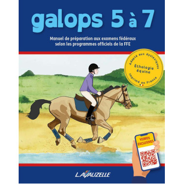 Galops 5 tot 7 met video's Lavauzelle Galops 5 tot 7 met video's Lavauzelle