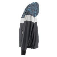 Blouson Pénélope Celecce Eendenblauw Blouson Pénélope Celecce Eendenblauw