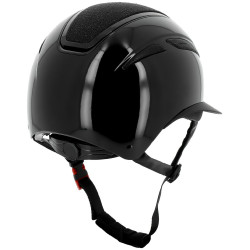 Equithème Agris helm met brede klep