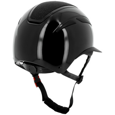 Equithème Agris helm met brede klep