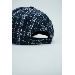 Ambassadeur softshell pet Harcour Marine / wit Blauw